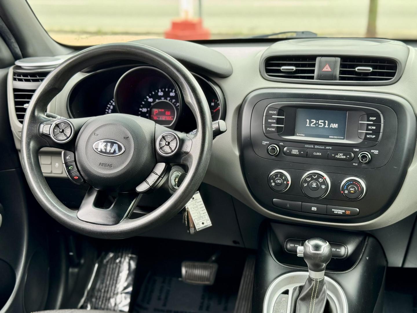 2016 BLACK Kia Soul + (KNDJP3A57G7) with an 2.0L L4 DOHC 16V engine, 6A transmission, located at 7600 S Western Ave., Chicago, IL, 60620, (773) 918-3980, 0.000000, 0.000000 - Photo#6