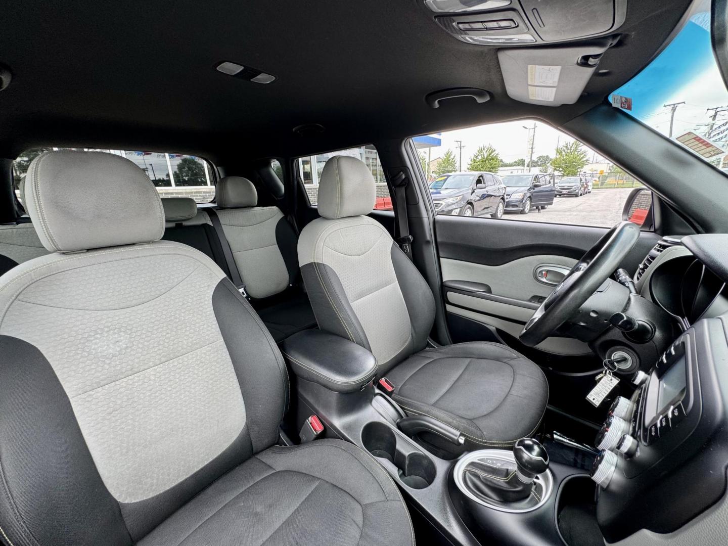 2016 BLACK Kia Soul + (KNDJP3A57G7) with an 2.0L L4 DOHC 16V engine, 6A transmission, located at 7600 S Western Ave., Chicago, IL, 60620, (773) 918-3980, 0.000000, 0.000000 - Photo#9