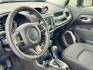 2017 BLACK Jeep Renegade Sport FWD (ZACCJAAB2HP) with an 2.4L L4 DOHC 16V engine, 6M transmission, located at 7600 S Western Ave., Chicago, IL, 60620, (773) 918-3980, 0.000000, 0.000000 - Photo#6