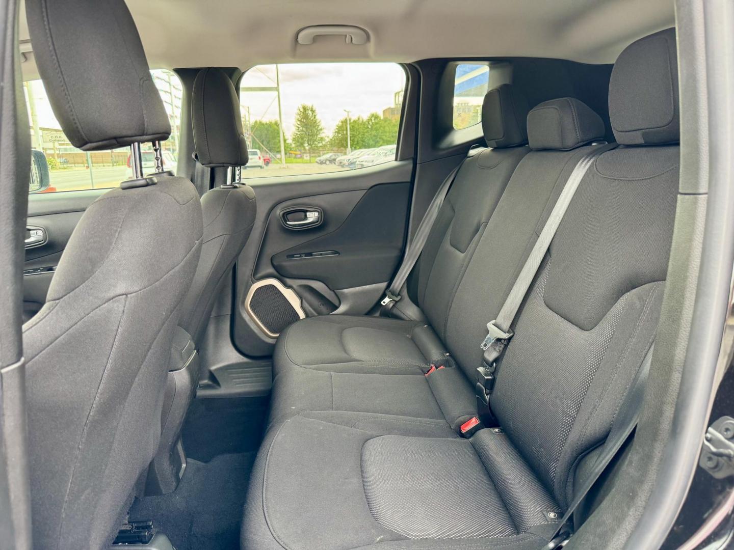 2017 BLACK Jeep Renegade Sport FWD (ZACCJAAB2HP) with an 2.4L L4 DOHC 16V engine, 6M transmission, located at 7600 S Western Ave., Chicago, IL, 60620, (773) 918-3980, 0.000000, 0.000000 - Photo#10