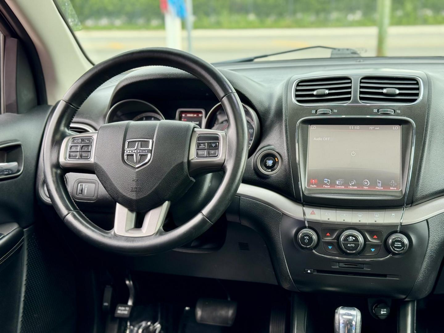 2018 RED Dodge Journey Crossroad FWD (3C4PDCGG5JT) with an 3.6L V6 DOHC 24V engine, 4A transmission, located at 7600 S Western Ave., Chicago, IL, 60620, (773) 918-3980, 0.000000, 0.000000 - Photo#6