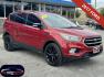 2017 RED Ford Escape Titanium FWD (1FMCU0JDXHU) with an 1.5L L4 DOHC 16V engine, 6A transmission, located at 7600 S Western Ave., Chicago, IL, 60620, (773) 918-3980, 0.000000, 0.000000 - Photo#0