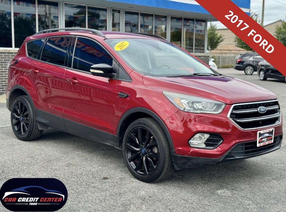 photo of 2017 Ford Escape Titanium FWD