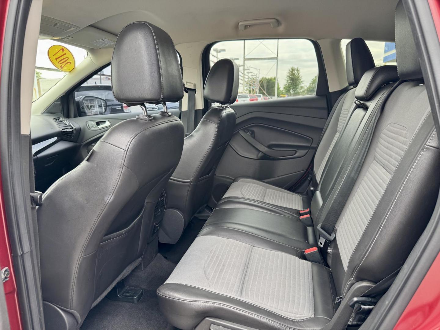 2017 RED Ford Escape Titanium FWD (1FMCU0JDXHU) with an 1.5L L4 DOHC 16V engine, 6A transmission, located at 7600 S Western Ave., Chicago, IL, 60620, (773) 918-3980, 0.000000, 0.000000 - Photo#10