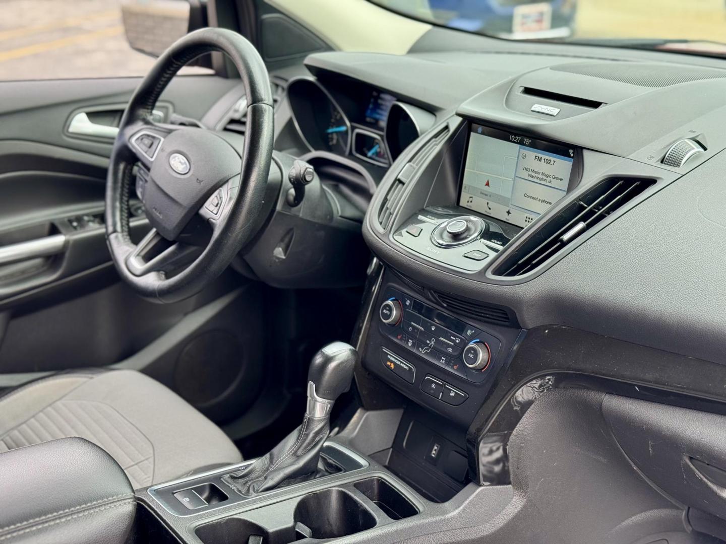 2017 RED Ford Escape Titanium FWD (1FMCU0JDXHU) with an 1.5L L4 DOHC 16V engine, 6A transmission, located at 7600 S Western Ave., Chicago, IL, 60620, (773) 918-3980, 0.000000, 0.000000 - Photo#7