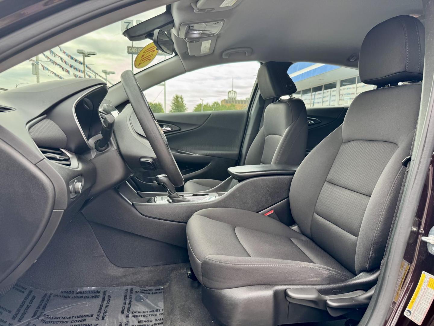 2020 RED Chevrolet Malibu LS (1G1ZB5ST0LF) with an 1.5L L4 DOHC 16V engine, 6A transmission, located at 7600 S Western Ave., Chicago, IL, 60620, (773) 918-3980, 0.000000, 0.000000 - Photo#7