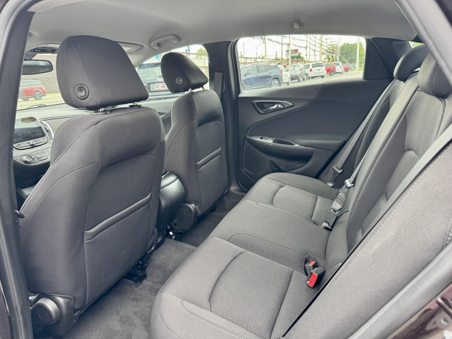2020 RED Chevrolet Malibu LS (1G1ZB5ST0LF) with an 1.5L L4 DOHC 16V engine, 6A transmission, located at 7600 S Western Ave., Chicago, IL, 60620, (773) 918-3980, 0.000000, 0.000000 - Photo#10