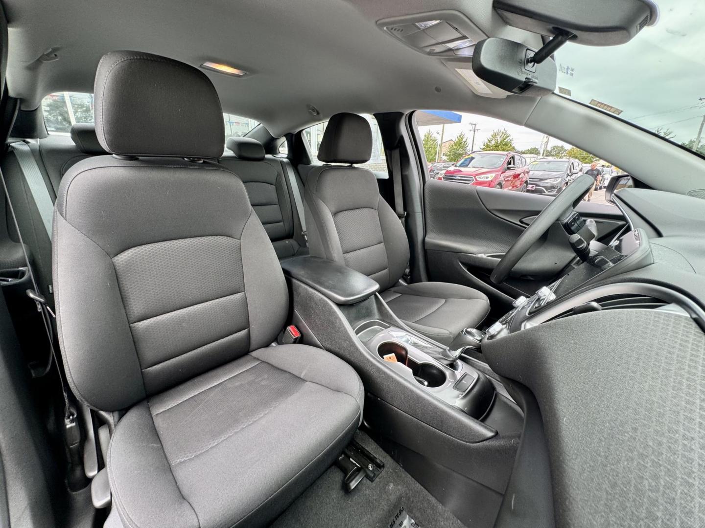 2020 RED Chevrolet Malibu LS (1G1ZB5ST0LF) with an 1.5L L4 DOHC 16V engine, 6A transmission, located at 7600 S Western Ave., Chicago, IL, 60620, (773) 918-3980, 0.000000, 0.000000 - Photo#9