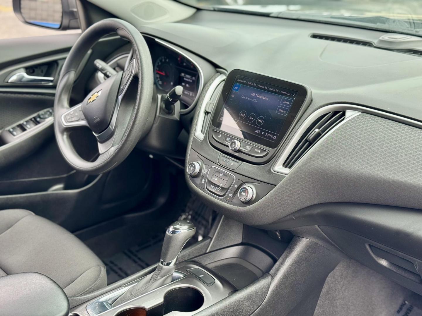2020 RED Chevrolet Malibu LS (1G1ZB5ST0LF) with an 1.5L L4 DOHC 16V engine, 6A transmission, located at 7600 S Western Ave., Chicago, IL, 60620, (773) 918-3980, 0.000000, 0.000000 - Photo#8