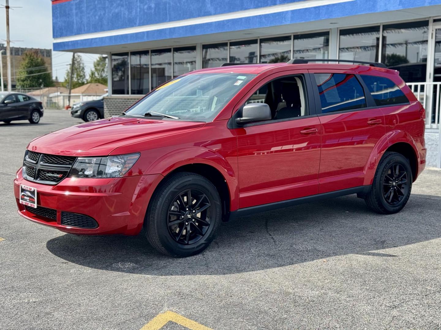 2020 RED Dodge Journey SE Value (3C4PDCAB7LT) with an 2.4L L4 DOHC 16V engine, 6A transmission, located at 7600 S Western Ave., Chicago, IL, 60620, (773) 918-3980, 0.000000, 0.000000 - Photo#2