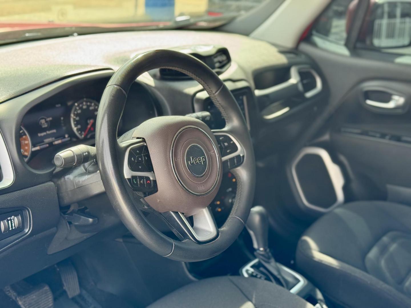2021 RED Jeep Renegade Latitude (ZACNJCBB4MP) with an 2.4L L4 DOHC 16V engine, 9A transmission, located at 7600 S Western Ave., Chicago, IL, 60620, (773) 918-3980, 0.000000, 0.000000 - Photo#6
