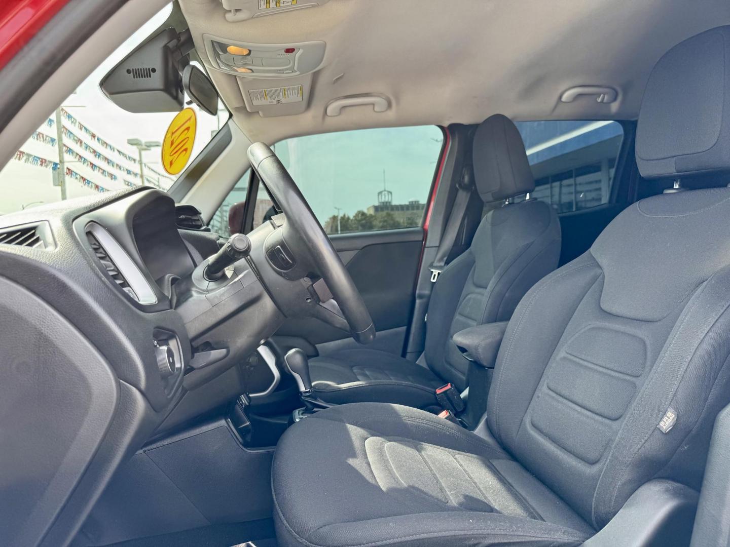 2021 RED Jeep Renegade Latitude (ZACNJCBB4MP) with an 2.4L L4 DOHC 16V engine, 9A transmission, located at 7600 S Western Ave., Chicago, IL, 60620, (773) 918-3980, 0.000000, 0.000000 - Photo#7