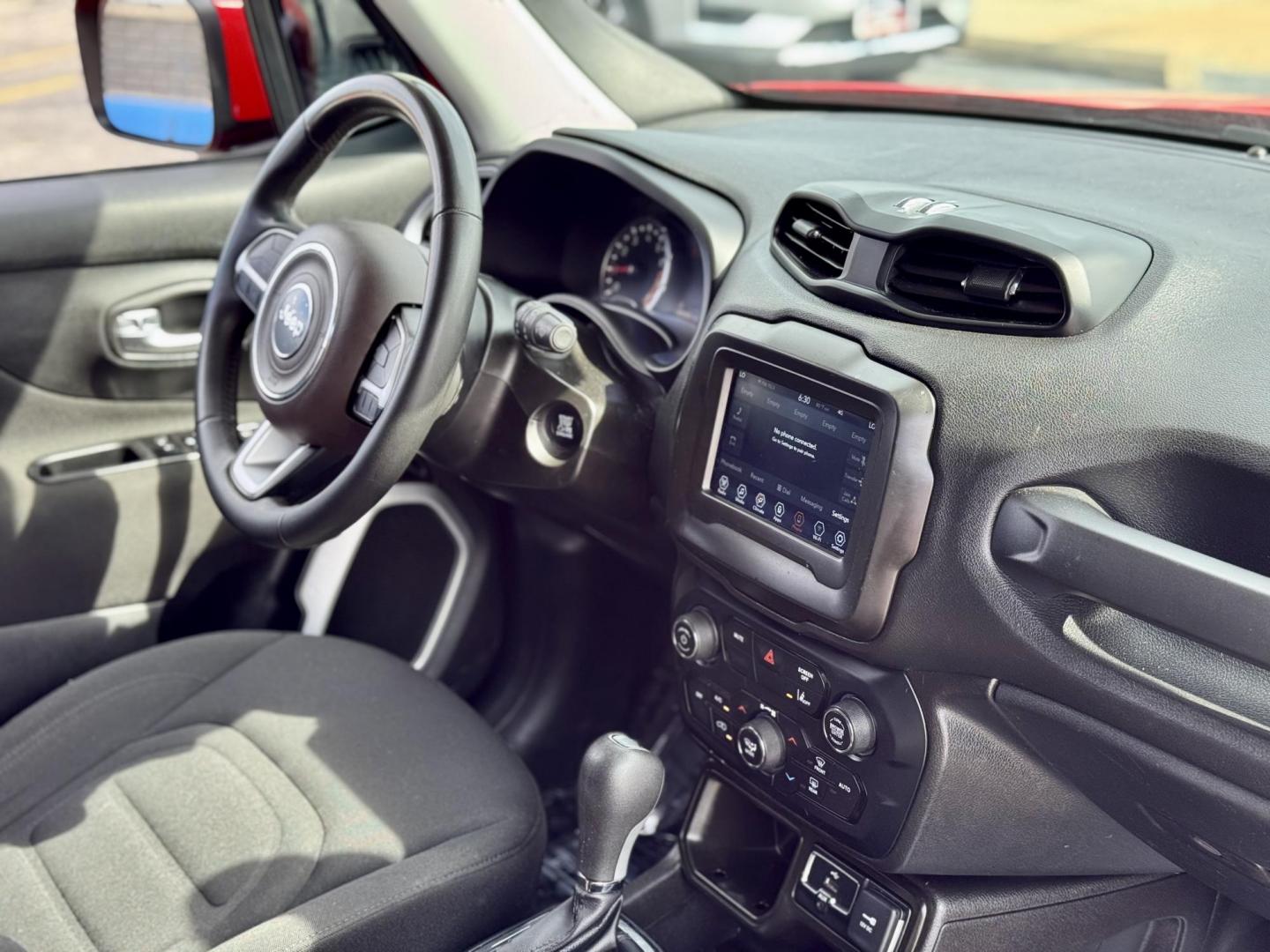 2021 RED Jeep Renegade Latitude (ZACNJCBB4MP) with an 2.4L L4 DOHC 16V engine, 9A transmission, located at 7600 S Western Ave., Chicago, IL, 60620, (773) 918-3980, 0.000000, 0.000000 - Photo#8