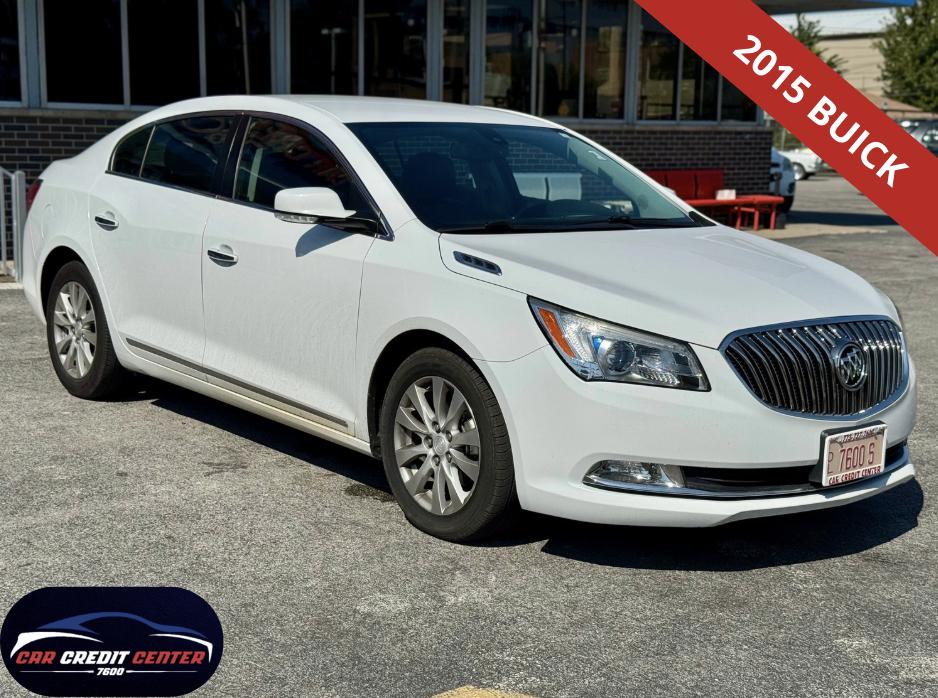 photo of 2015 Buick LaCrosse Leather Package