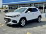 2018 WHITE Chevrolet Trax Premier FWD (3GNCJMSB2JL) with an 1.4L L4 DOHC 16V engine, 6A transmission, located at 7600 S Western Ave., Chicago, IL, 60620, (773) 918-3980, 0.000000, 0.000000 - Photo#2