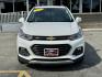 2018 WHITE Chevrolet Trax Premier FWD (3GNCJMSB2JL) with an 1.4L L4 DOHC 16V engine, 6A transmission, located at 7600 S Western Ave., Chicago, IL, 60620, (773) 918-3980, 0.000000, 0.000000 - Photo#1