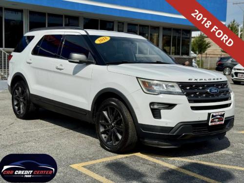 2018 Ford Explorer XLT FWD
