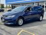 2020 BLUE Chrysler Voyager LX (2C4RC1CG2LR) with an 3.6L V6 DOHC 24V engine, 9A transmission, located at 7600 S Western Ave., Chicago, IL, 60620, (773) 918-3980, 0.000000, 0.000000 - Photo#2