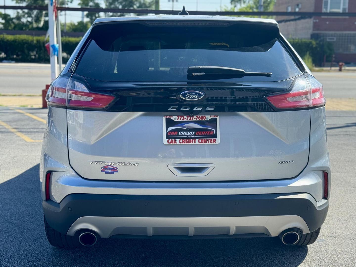 2021 SILVER Ford Edge Titanium AWD (2FMPK4K96MB) with an 2.0L L4 DOHC 16V engine, 6A transmission, located at 7600 S Western Ave., Chicago, IL, 60620, (773) 918-3980, 0.000000, 0.000000 - Photo#3