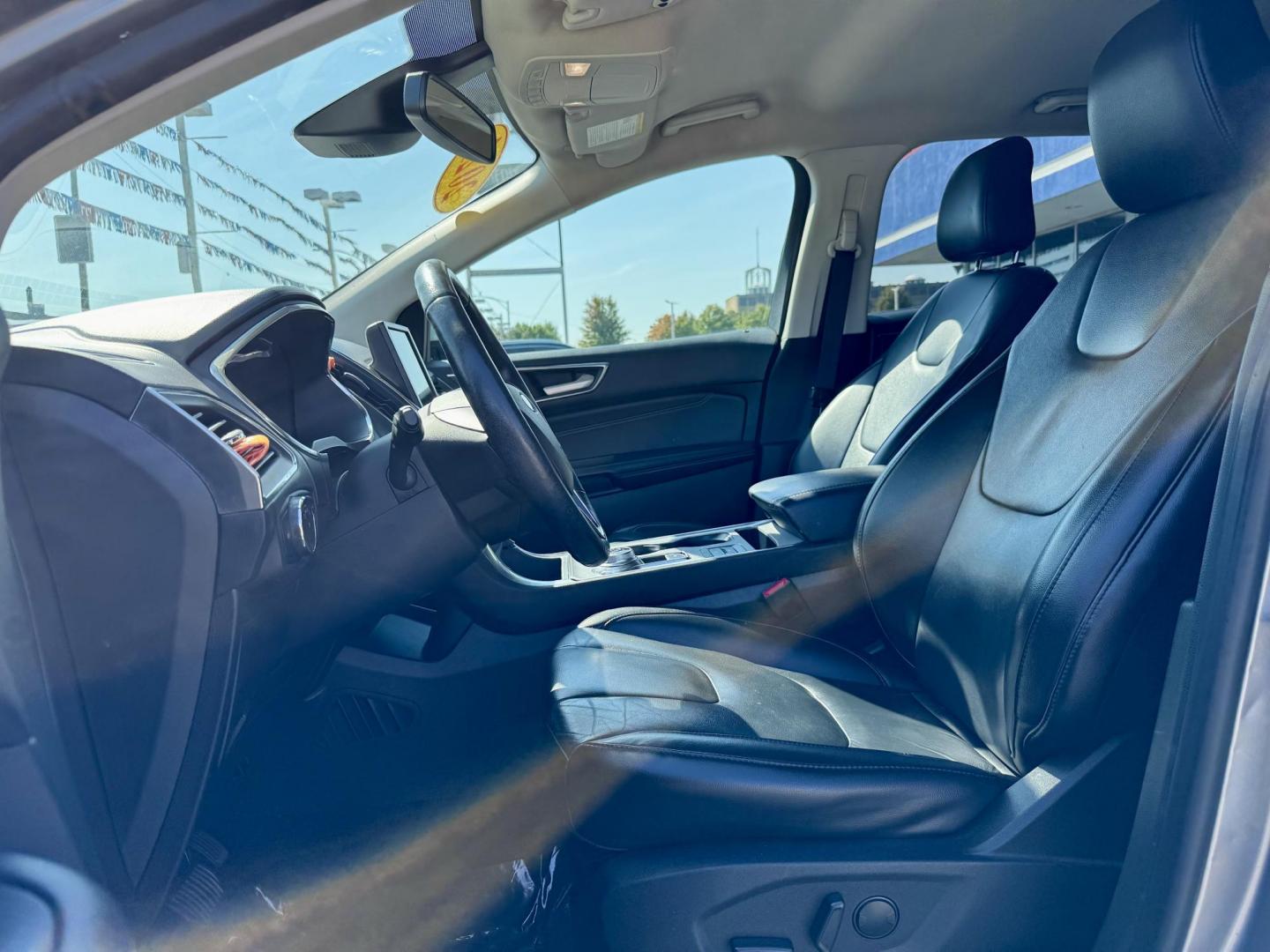 2021 SILVER Ford Edge Titanium AWD (2FMPK4K96MB) with an 2.0L L4 DOHC 16V engine, 6A transmission, located at 7600 S Western Ave., Chicago, IL, 60620, (773) 918-3980, 0.000000, 0.000000 - Photo#7
