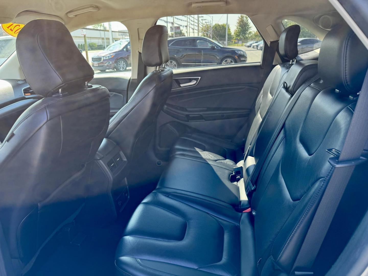 2021 SILVER Ford Edge Titanium AWD (2FMPK4K96MB) with an 2.0L L4 DOHC 16V engine, 6A transmission, located at 7600 S Western Ave., Chicago, IL, 60620, (773) 918-3980, 0.000000, 0.000000 - Photo#12