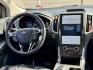 2021 SILVER Ford Edge Titanium AWD (2FMPK4K96MB) with an 2.0L L4 DOHC 16V engine, 6A transmission, located at 7600 S Western Ave., Chicago, IL, 60620, (773) 918-3980, 0.000000, 0.000000 - Photo#6