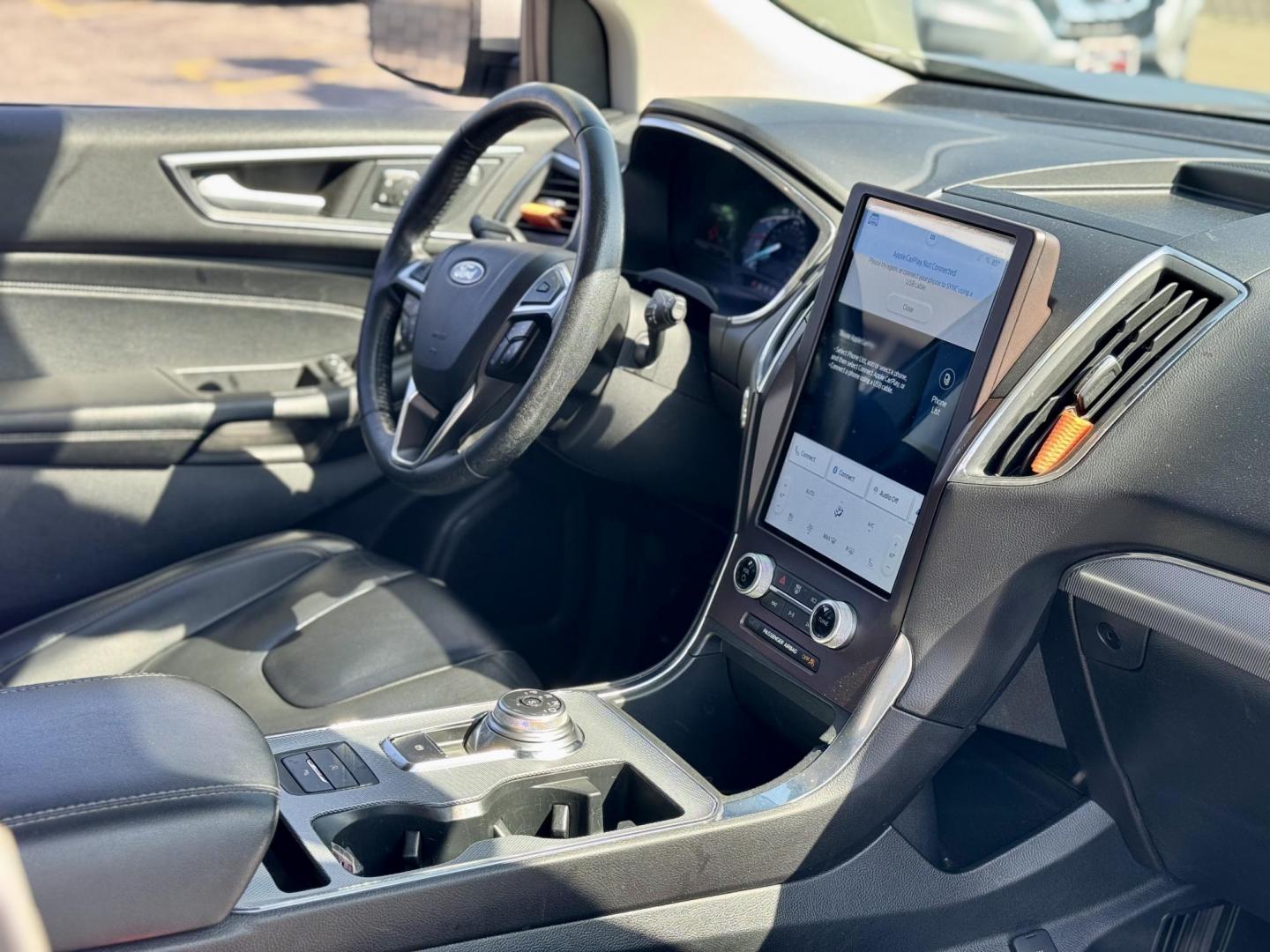 2021 SILVER Ford Edge Titanium AWD (2FMPK4K96MB) with an 2.0L L4 DOHC 16V engine, 6A transmission, located at 7600 S Western Ave., Chicago, IL, 60620, (773) 918-3980, 0.000000, 0.000000 - Photo#8