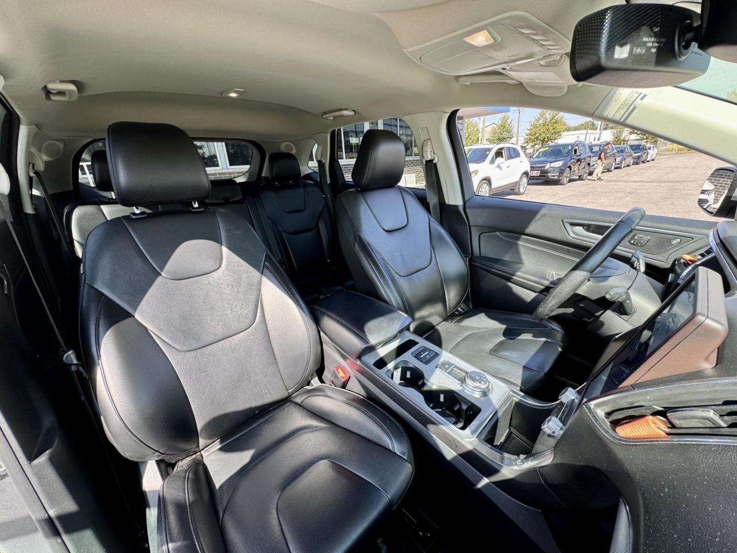 2021 SILVER Ford Edge Titanium AWD (2FMPK4K96MB) with an 2.0L L4 DOHC 16V engine, 6A transmission, located at 7600 S Western Ave., Chicago, IL, 60620, (773) 918-3980, 0.000000, 0.000000 - Photo#9