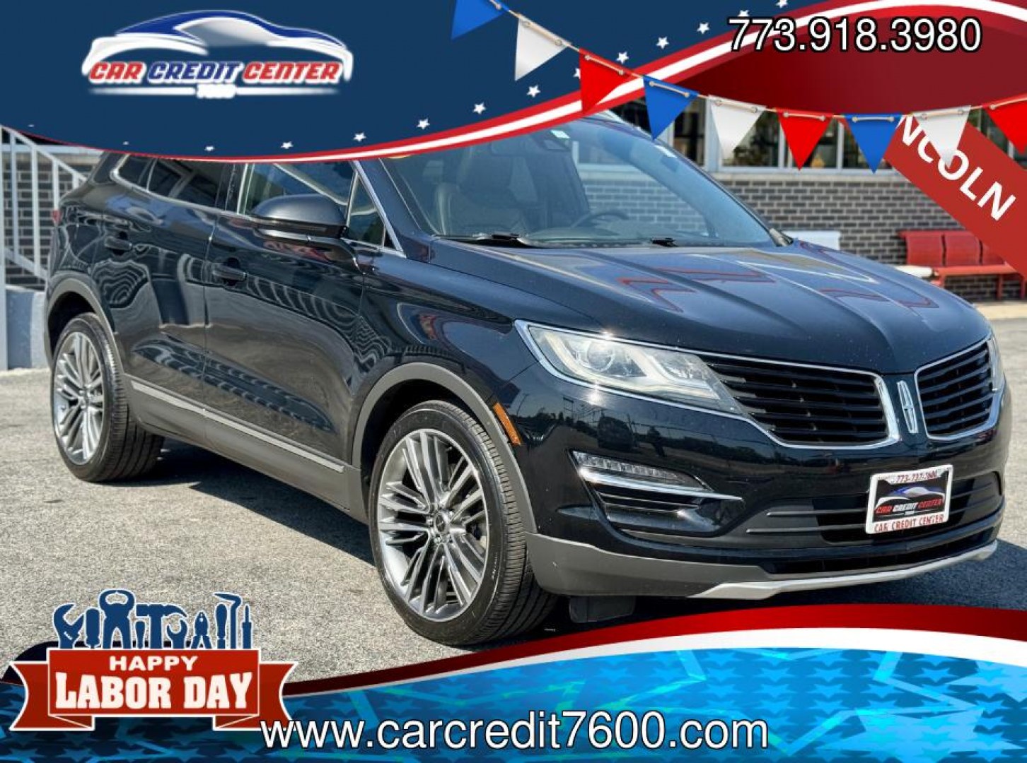 2016 BLACK Lincoln MKC Black Label AWD (5LMTJ4DH1GU) with an 2.3L L4 DOHC 16V engine, 6A transmission, located at 7600 S Western Ave., Chicago, IL, 60620, (773) 918-3980, 0.000000, 0.000000- Photo#0