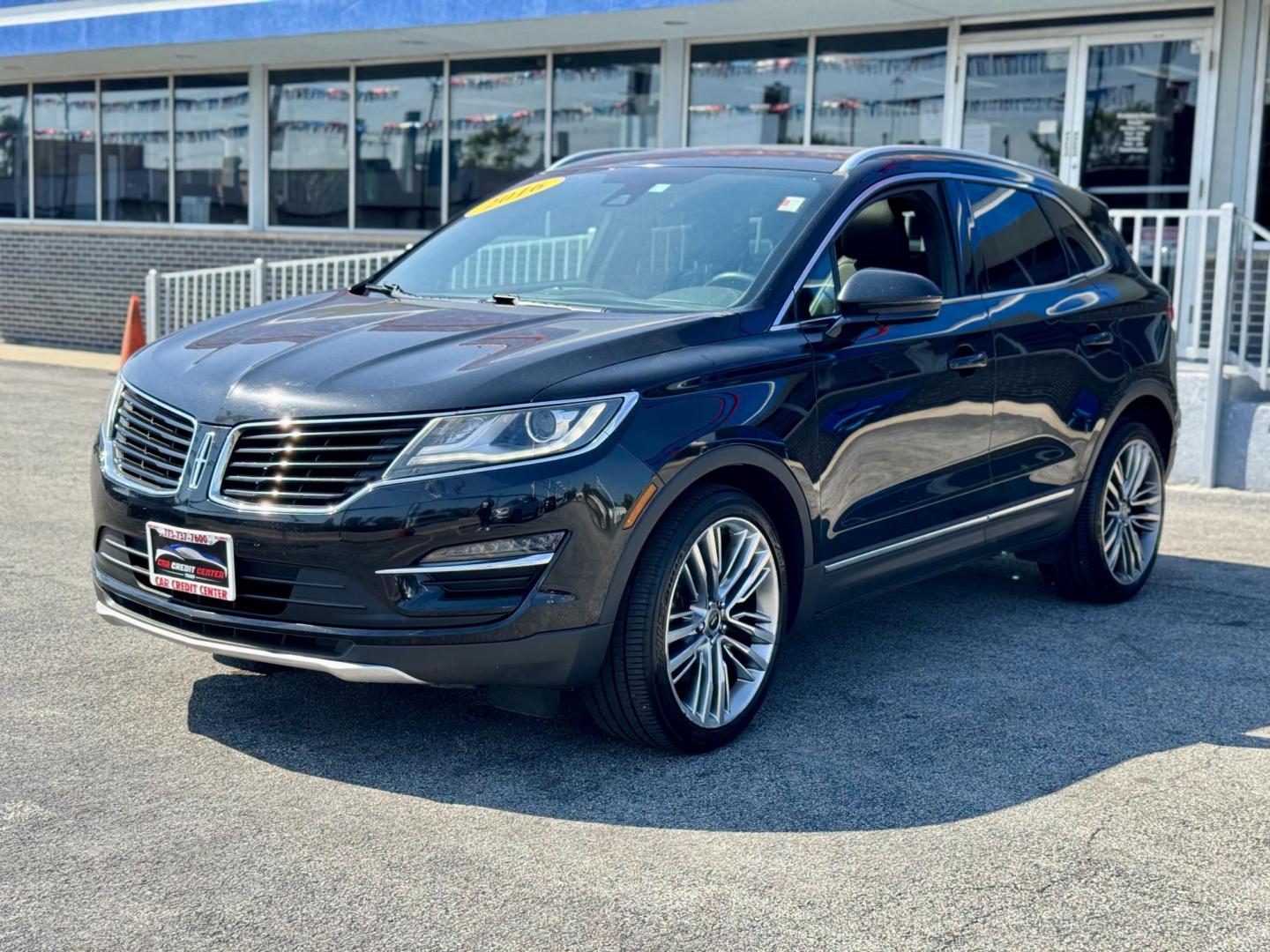 2016 BLACK Lincoln MKC Black Label AWD (5LMTJ4DH1GU) with an 2.3L L4 DOHC 16V engine, 6A transmission, located at 7600 S Western Ave., Chicago, IL, 60620, (773) 918-3980, 0.000000, 0.000000 - Photo#2