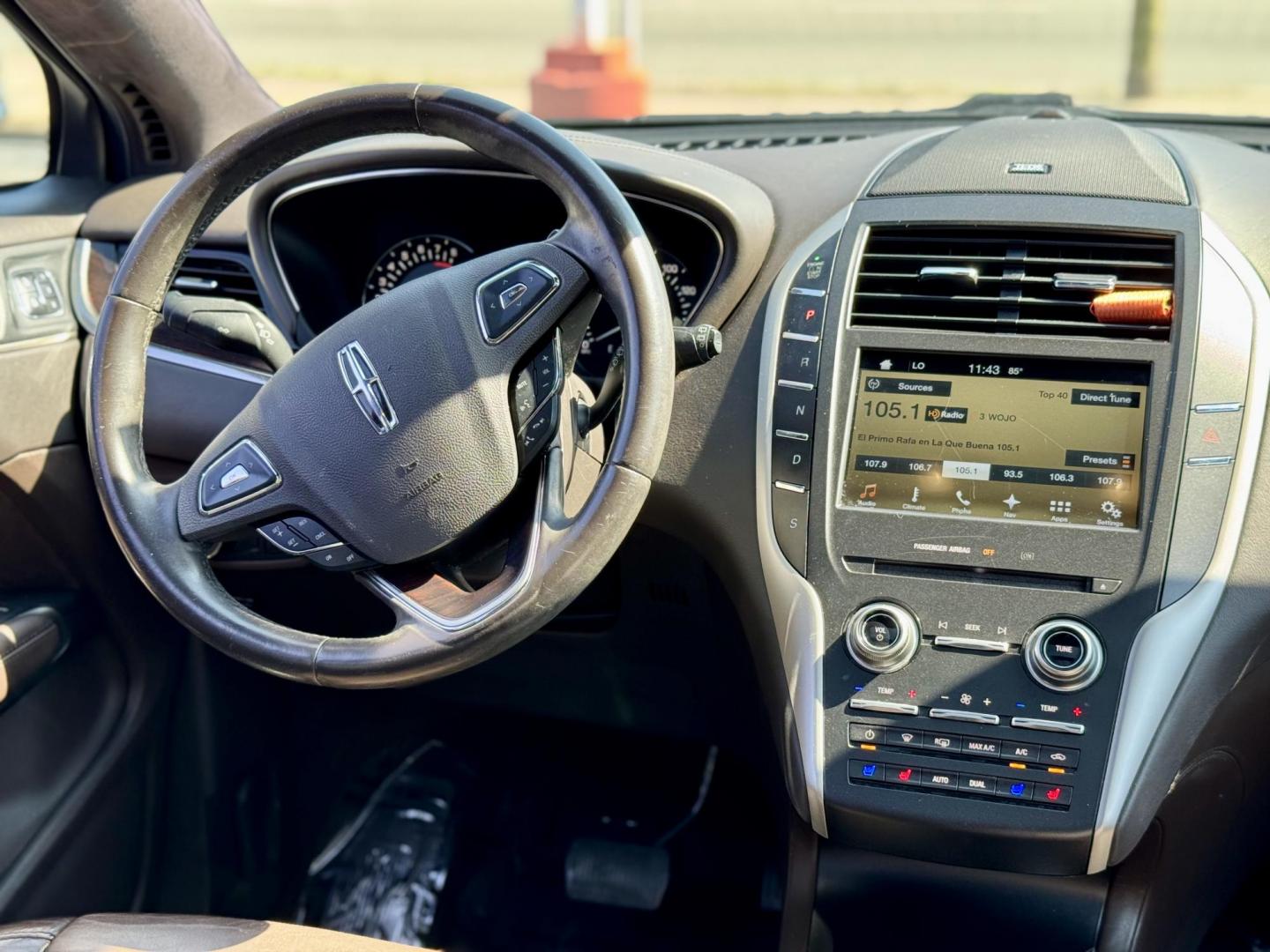 2016 BLACK Lincoln MKC Black Label AWD (5LMTJ4DH1GU) with an 2.3L L4 DOHC 16V engine, 6A transmission, located at 7600 S Western Ave., Chicago, IL, 60620, (773) 918-3980, 0.000000, 0.000000 - Photo#6