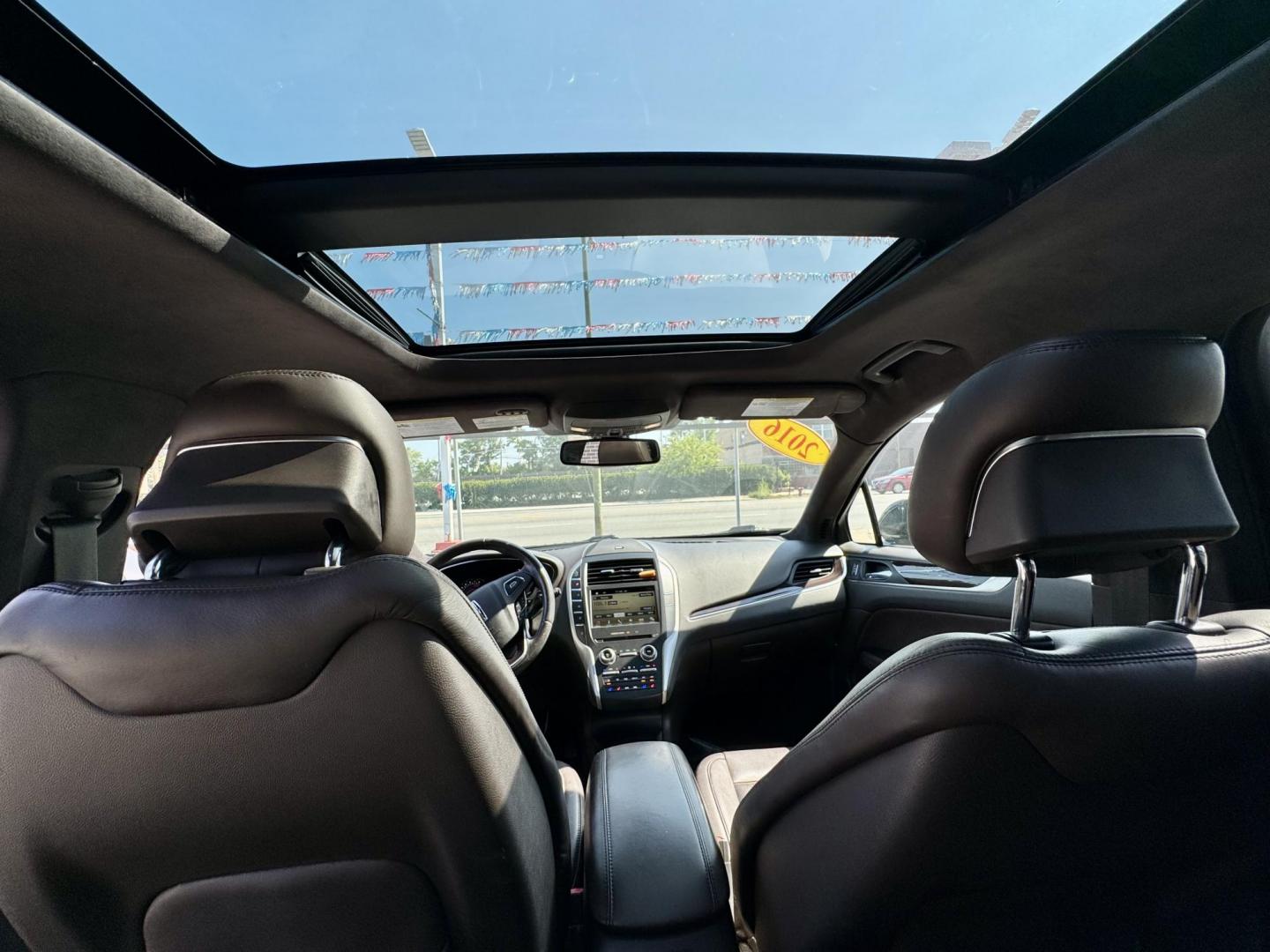 2016 BLACK Lincoln MKC Black Label AWD (5LMTJ4DH1GU) with an 2.3L L4 DOHC 16V engine, 6A transmission, located at 7600 S Western Ave., Chicago, IL, 60620, (773) 918-3980, 0.000000, 0.000000 - Photo#11