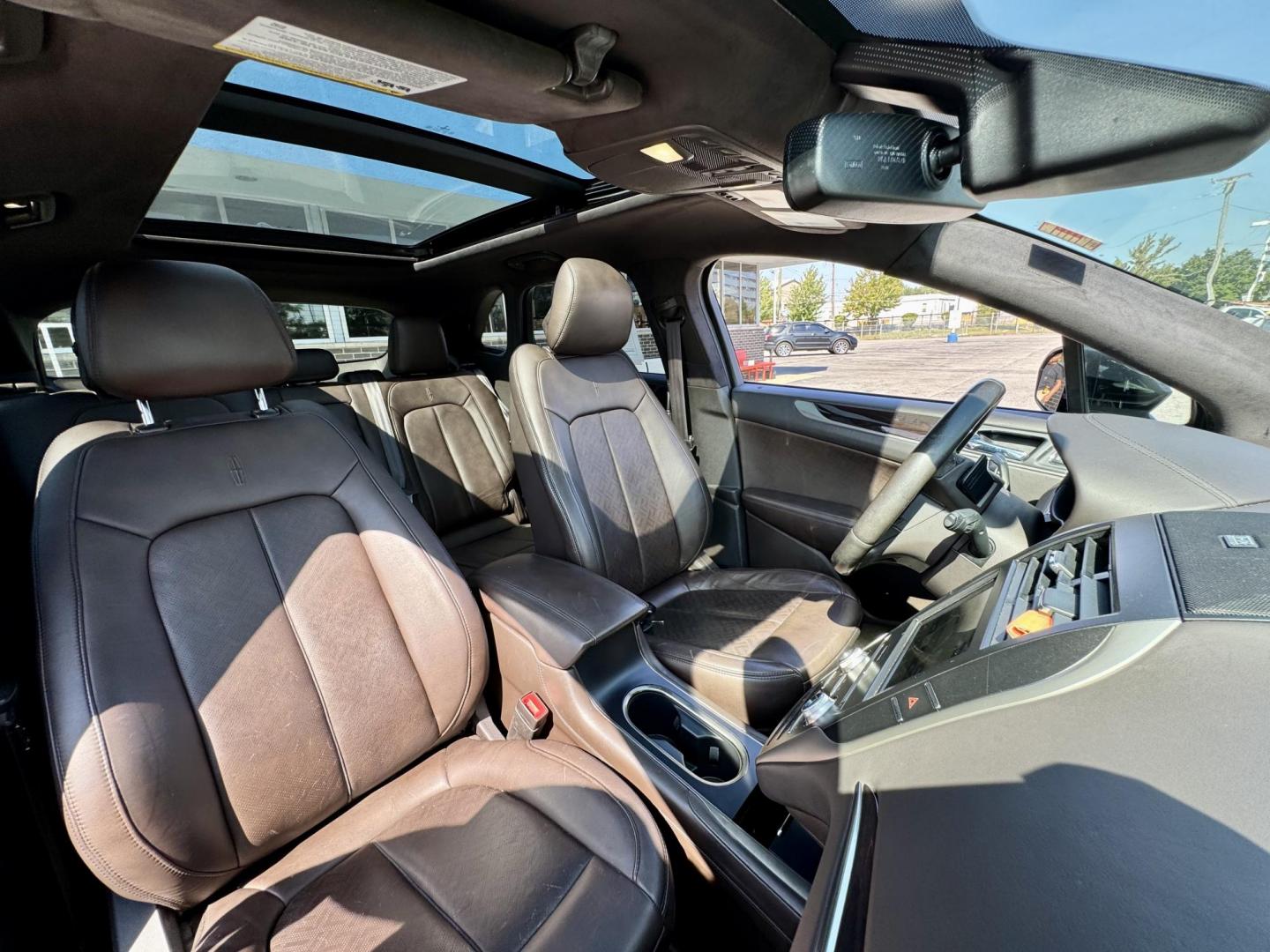 2016 BLACK Lincoln MKC Black Label AWD (5LMTJ4DH1GU) with an 2.3L L4 DOHC 16V engine, 6A transmission, located at 7600 S Western Ave., Chicago, IL, 60620, (773) 918-3980, 0.000000, 0.000000 - Photo#9