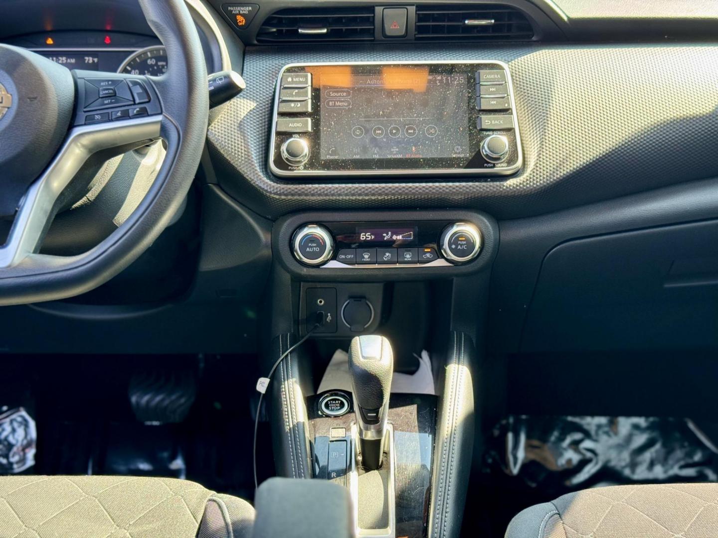 2019 BLACK Nissan Kicks S (3N1CP5CU6KL) with an 1.6L L4 engine, CVT transmission, located at 7600 S Western Ave., Chicago, IL, 60620, (773) 918-3980, 0.000000, 0.000000 - Photo#10