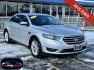 2015 SILVER Ford Taurus SEL FWD (1FAHP2E83FG) with an 3.5L V6 DOHC 24V engine, 6-Speed Automatic transmission, located at 7600 S Western Ave., Chicago, IL, 60620, (773) 918-3980, 0.000000, 0.000000 - Photo#0