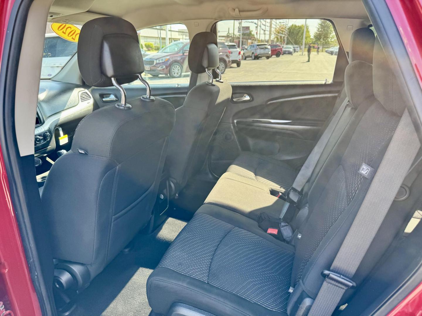 2020 RED Dodge Journey SE Value (3C4PDCAB2LT) with an 2.4L L4 DOHC 16V engine, 6A transmission, located at 7600 S Western Ave., Chicago, IL, 60620, (773) 918-3980, 0.000000, 0.000000 - Photo#10
