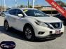 2015 WHITE Nissan Murano Platinum AWD (5N1AZ2MHXFN) with an 3.5L V6 DOHC 24V engine, Continuously Variable Transmission transmission, located at 7600 S Western Ave., Chicago, IL, 60620, (773) 918-3980, 0.000000, 0.000000 - Photo#0