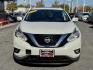 2015 WHITE Nissan Murano Platinum AWD (5N1AZ2MHXFN) with an 3.5L V6 DOHC 24V engine, Continuously Variable Transmission transmission, located at 7600 S Western Ave., Chicago, IL, 60620, (773) 918-3980, 0.000000, 0.000000 - Photo#1