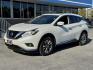 2015 WHITE Nissan Murano Platinum AWD (5N1AZ2MHXFN) with an 3.5L V6 DOHC 24V engine, Continuously Variable Transmission transmission, located at 7600 S Western Ave., Chicago, IL, 60620, (773) 918-3980, 0.000000, 0.000000 - Photo#2