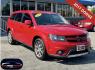2017 RED Dodge Journey GT AWD (3C4PDDEG6HT) with an 3.6L V6 DOHC 24V engine, 6A transmission, located at 7600 S Western Ave., Chicago, IL, 60620, (773) 918-3980, 0.000000, 0.000000 - Photo#0