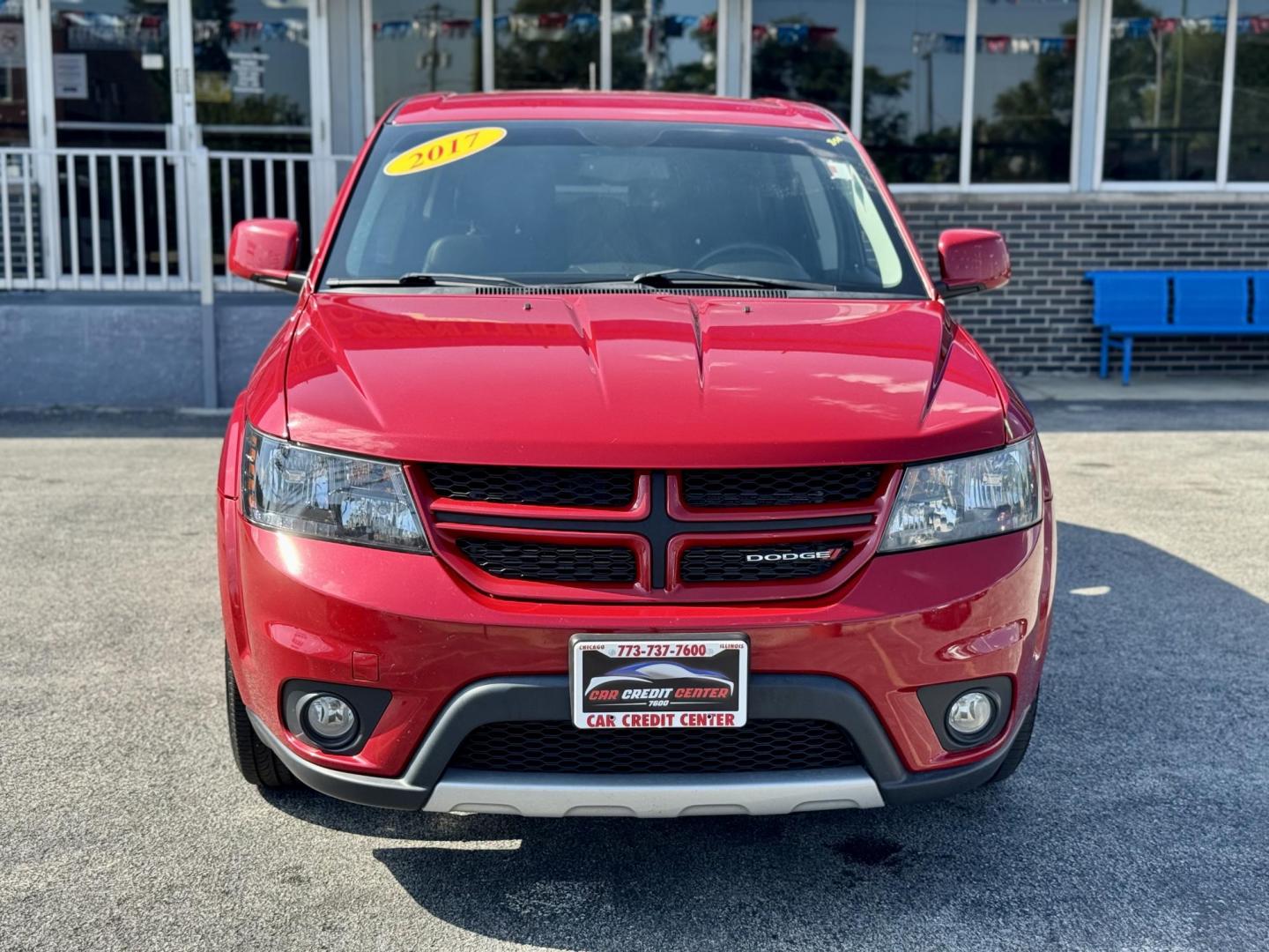 2017 RED Dodge Journey GT AWD (3C4PDDEG6HT) with an 3.6L V6 DOHC 24V engine, 6A transmission, located at 7600 S Western Ave., Chicago, IL, 60620, (773) 918-3980, 0.000000, 0.000000 - Photo#1