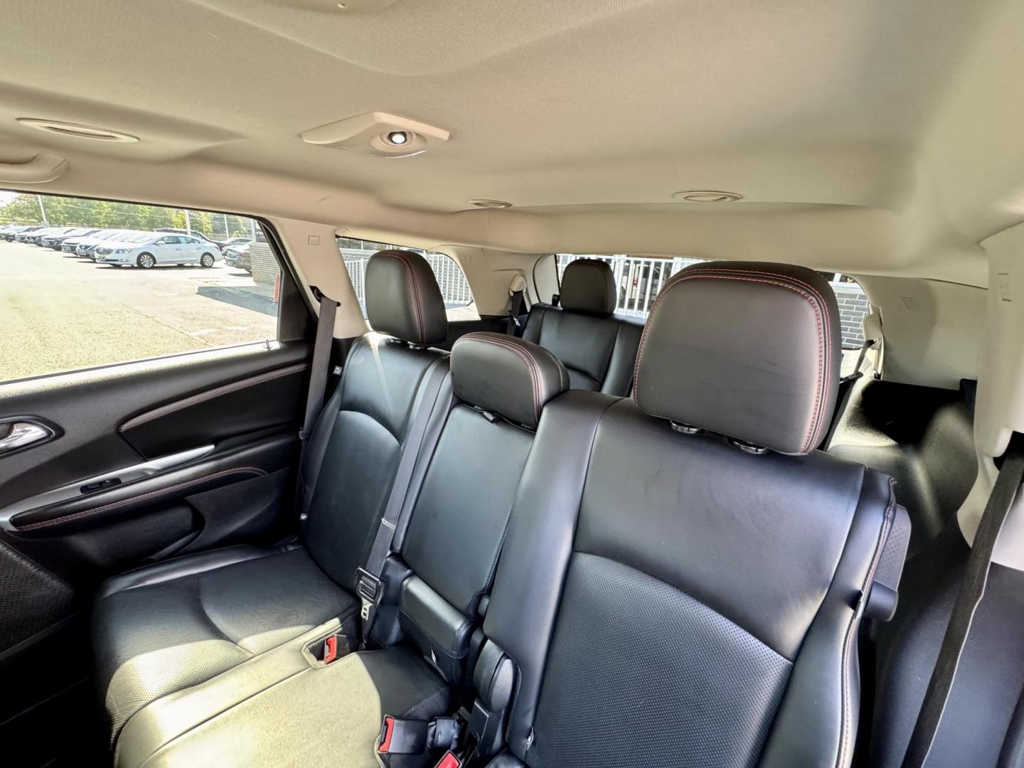 2017 RED Dodge Journey GT AWD (3C4PDDEG6HT) with an 3.6L V6 DOHC 24V engine, 6A transmission, located at 7600 S Western Ave., Chicago, IL, 60620, (773) 918-3980, 0.000000, 0.000000 - Photo#11