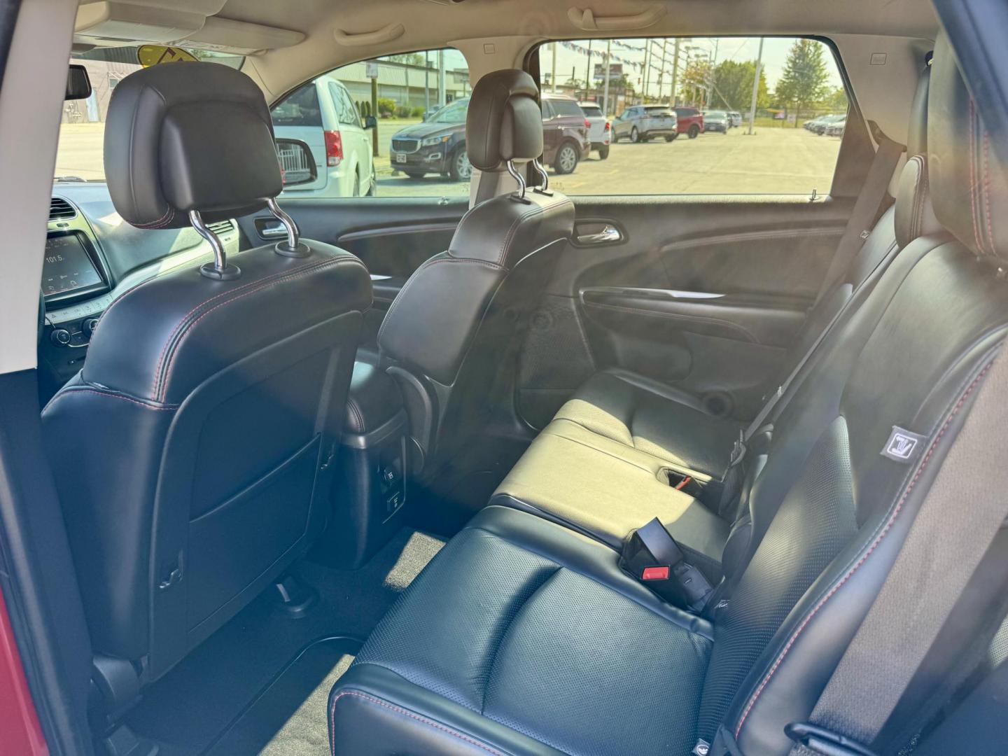 2017 RED Dodge Journey GT AWD (3C4PDDEG6HT) with an 3.6L V6 DOHC 24V engine, 6A transmission, located at 7600 S Western Ave., Chicago, IL, 60620, (773) 918-3980, 0.000000, 0.000000 - Photo#10