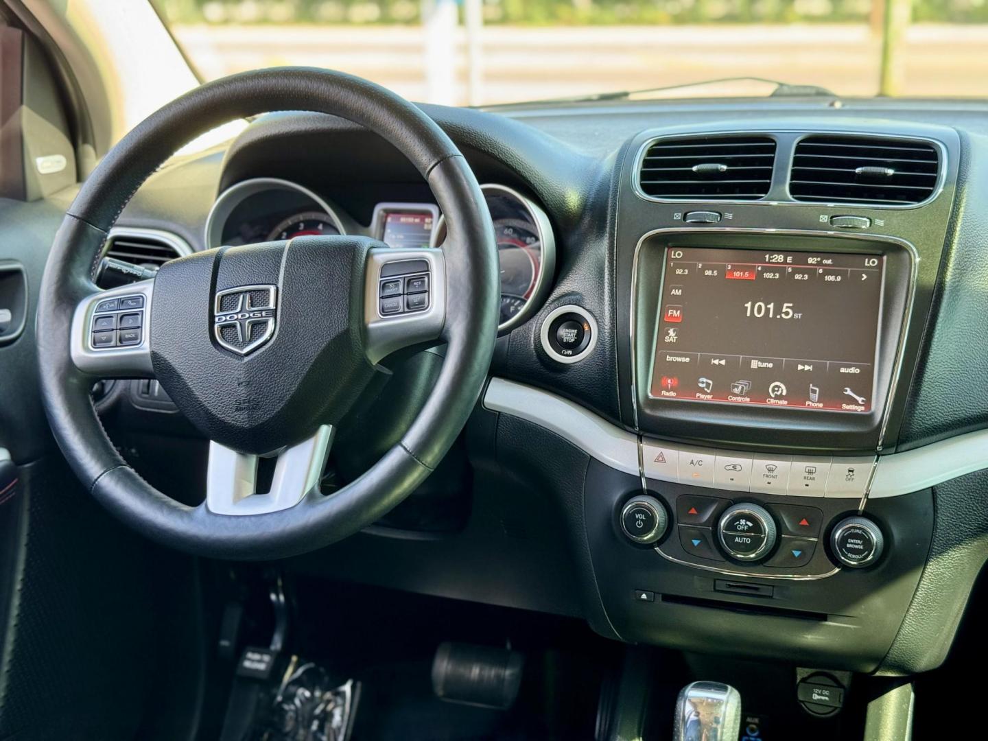 2017 RED Dodge Journey GT AWD (3C4PDDEG6HT) with an 3.6L V6 DOHC 24V engine, 6A transmission, located at 7600 S Western Ave., Chicago, IL, 60620, (773) 918-3980, 0.000000, 0.000000 - Photo#6