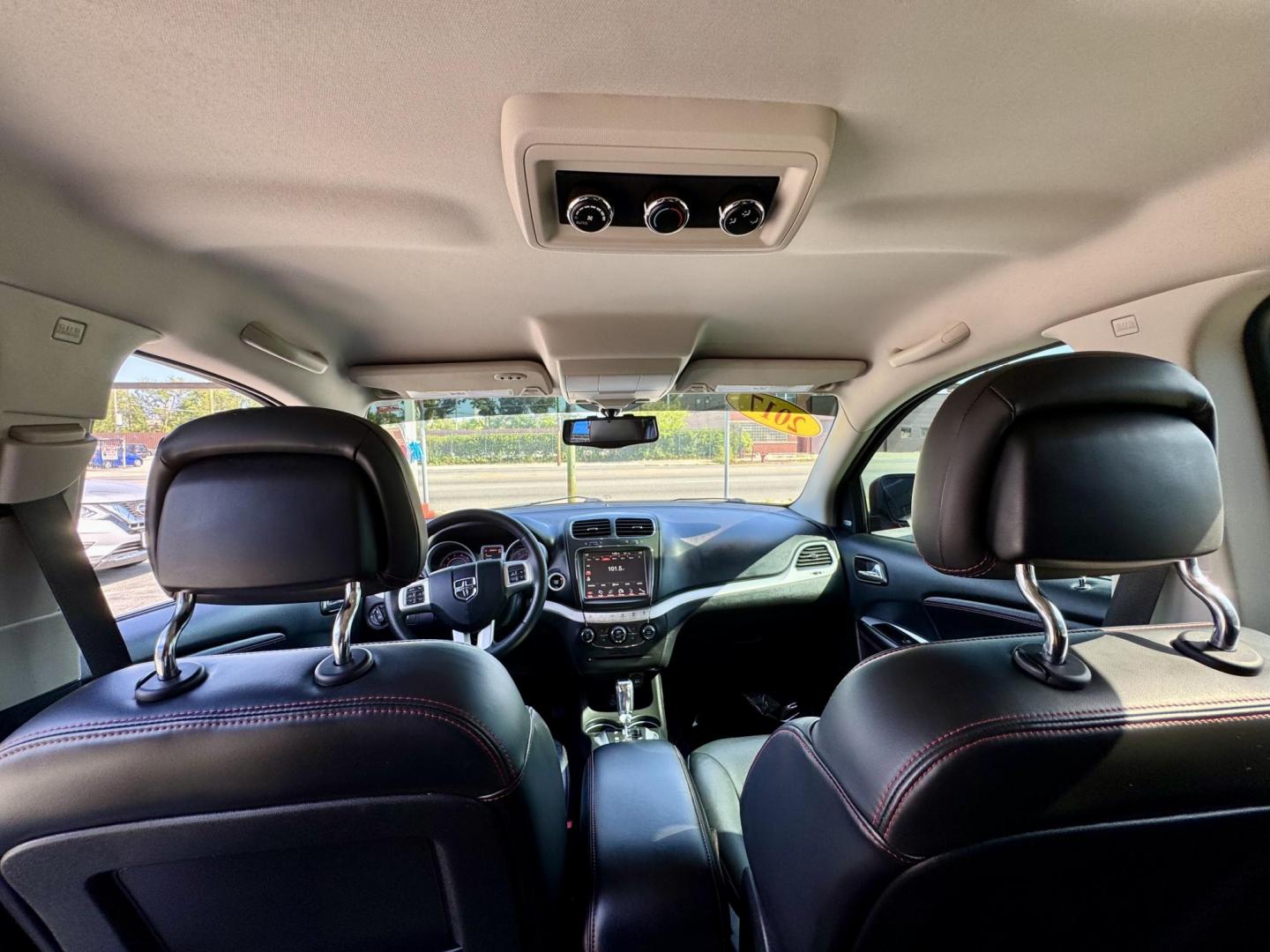 2017 RED Dodge Journey GT AWD (3C4PDDEG6HT) with an 3.6L V6 DOHC 24V engine, 6A transmission, located at 7600 S Western Ave., Chicago, IL, 60620, (773) 918-3980, 0.000000, 0.000000 - Photo#12