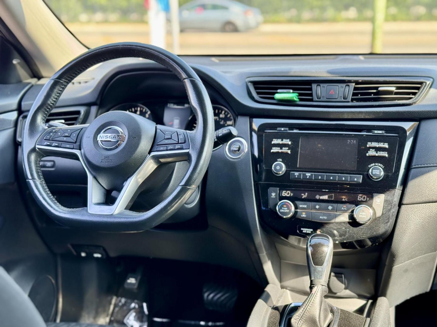 2017 GRAY Nissan Rogue S AWD (KNMAT2MV3HP) with an 2.5L L4 DOHC 16V engine, CVT transmission, located at 7600 S Western Ave., Chicago, IL, 60620, (773) 918-3980, 0.000000, 0.000000 - Photo#6