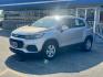 2018 SILVER Chevrolet Trax LS FWD (KL7CJKSB7JB) with an 1.4L L4 DOHC 16V engine, 6A transmission, located at 7600 S Western Ave., Chicago, IL, 60620, (773) 918-3980, 0.000000, 0.000000 - Photo#2