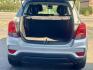 2018 SILVER Chevrolet Trax LS FWD (KL7CJKSB7JB) with an 1.4L L4 DOHC 16V engine, 6A transmission, located at 7600 S Western Ave., Chicago, IL, 60620, (773) 918-3980, 0.000000, 0.000000 - Photo#4