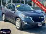 2019 BLUE Chevrolet Equinox LS 2WD (3GNAXHEV8KS) with an 1.5L L4 DIR DOHC 16V TURBO engine, 6A transmission, located at 7600 S Western Ave., Chicago, IL, 60620, (773) 918-3980, 0.000000, 0.000000 - Photo#0