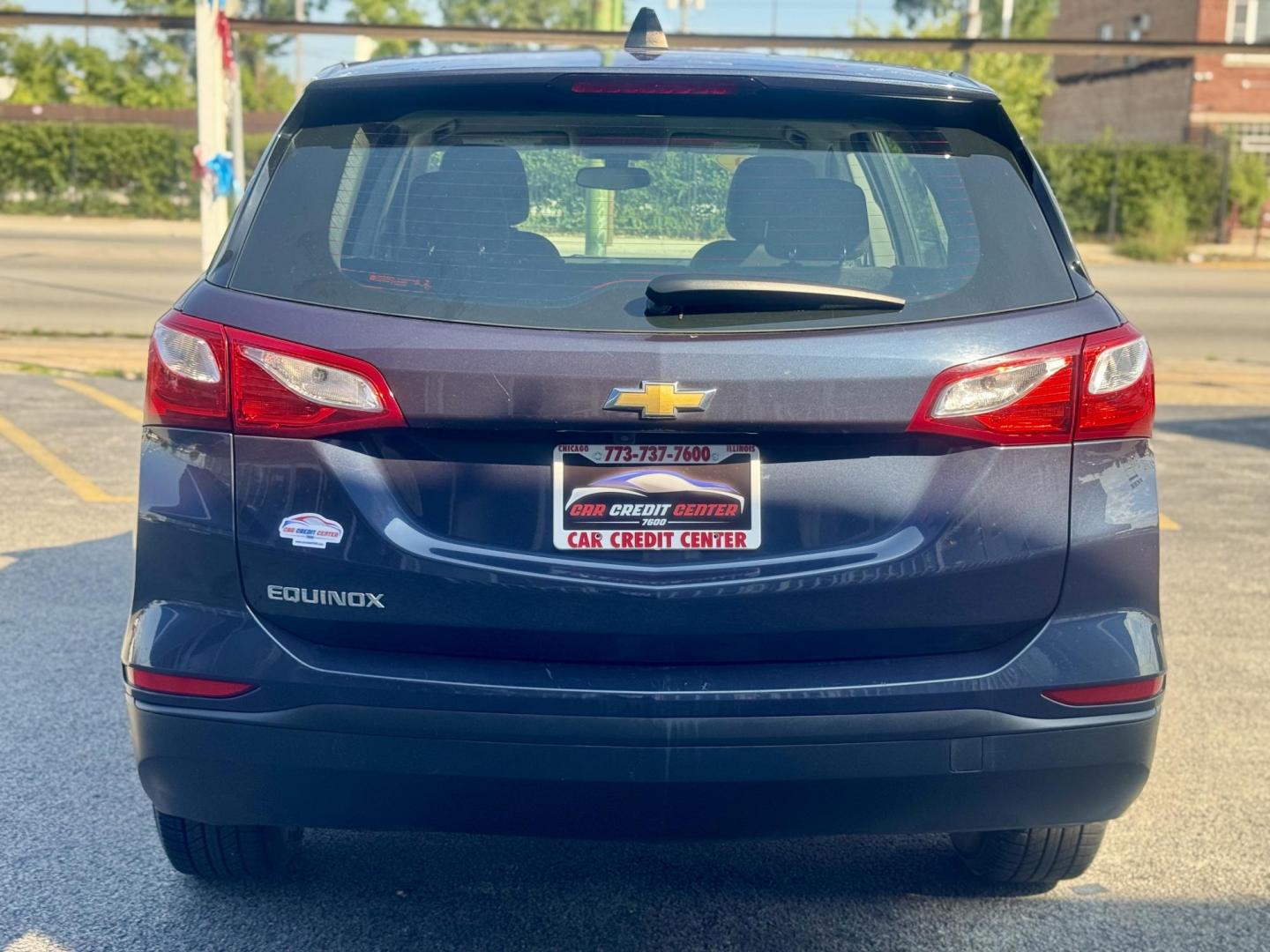 2019 BLUE Chevrolet Equinox LS 2WD (3GNAXHEV8KS) with an 1.5L L4 DIR DOHC 16V TURBO engine, 6A transmission, located at 7600 S Western Ave., Chicago, IL, 60620, (773) 918-3980, 0.000000, 0.000000 - Photo#3